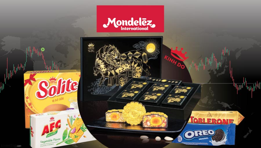 Mondelez International – Gã khổng lồ thực phẩm với gần 100 năm bền vững và phát triển toàn cầu