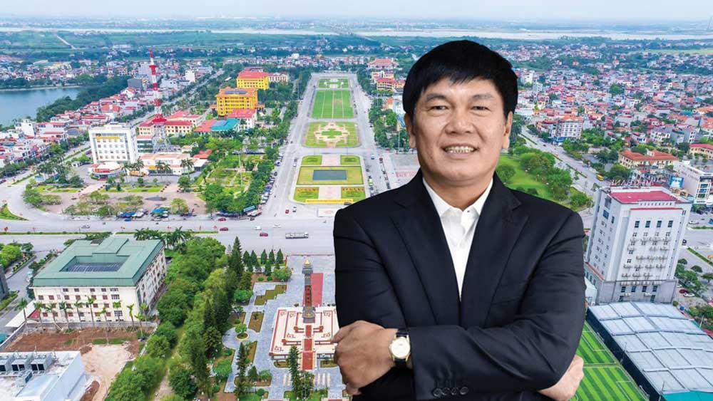 Tập đoàn Hoà Phát của tỷ phú Trần Đình Long đang lấn sang sang lĩnh vực bất động sản - hạ tầng.